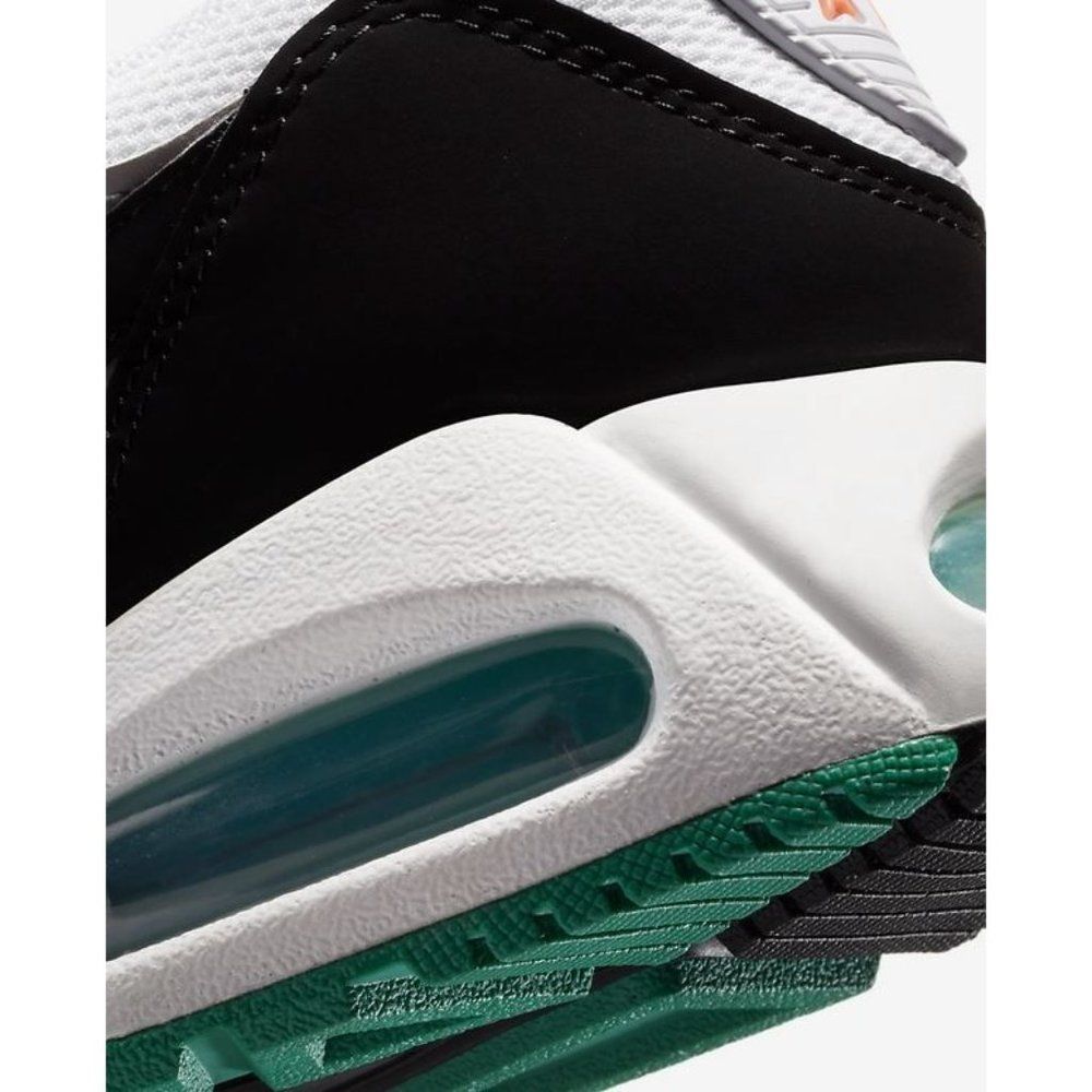 Nike Air Max Correlate Women's Sneakers Shoes White Black New Green - Picture 5 of 5